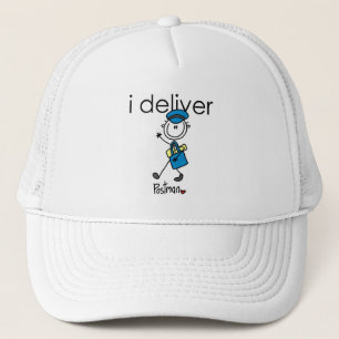 Gorra De Camionero Repartidor de correo