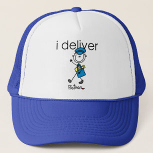 Gorra De Camionero Repartidor de correo