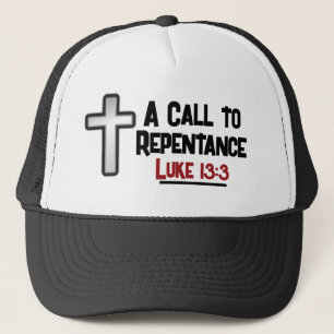 Gorra De Camionero Repent -Trucker Hat