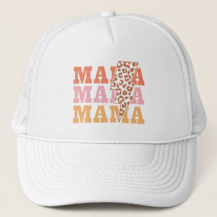 Gorra De Camionero Repetir "Mamá" rusa