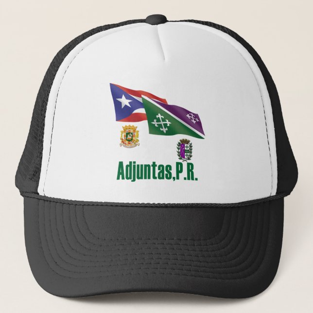 Gorra De Camionero Representa tu Orgullo - Adjuntas (Anverso)