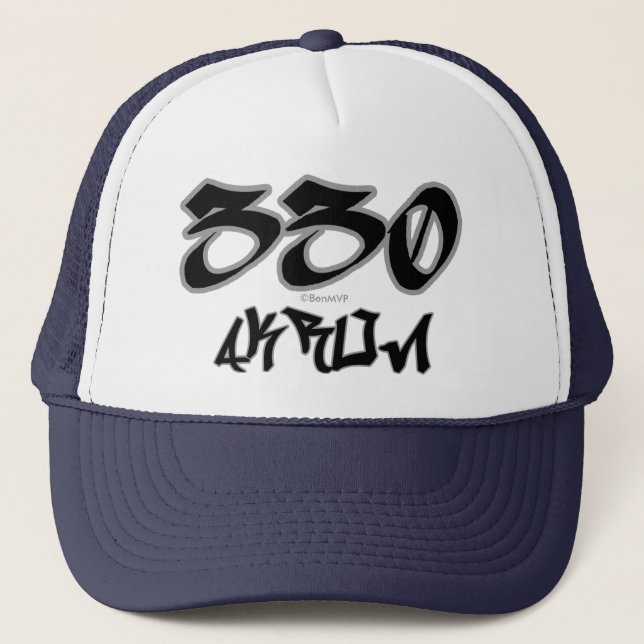 Gorra De Camionero Representante Akron (330) (Anverso)