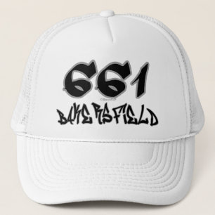 Gorra De Camionero Representante Bakersfield (661)