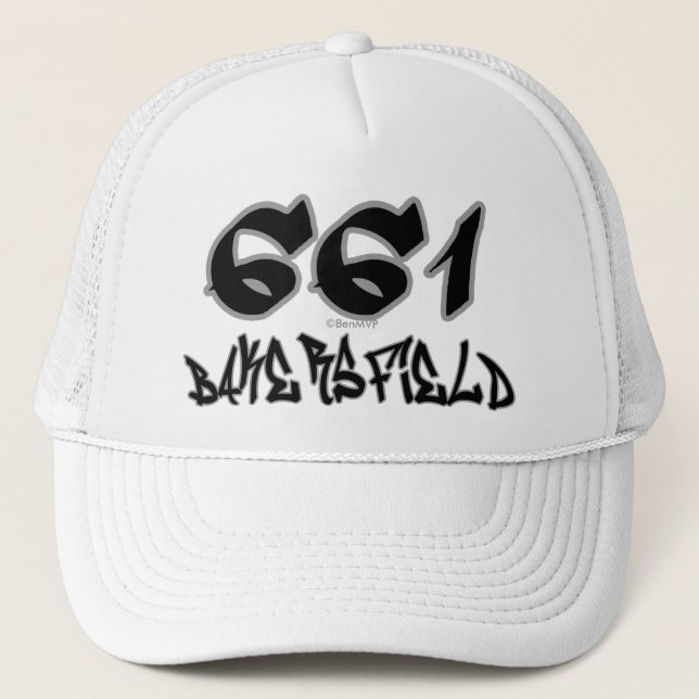 Gorra De Camionero Representante Bakersfield (661) (Anverso)