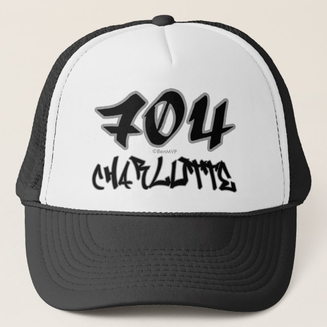 Gorra De Camionero Representante Charlotte (704) (Anverso)