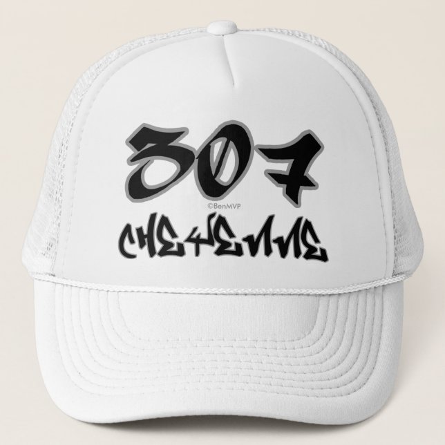 Gorra De Camionero Representante Cheyenne (307) (Anverso)