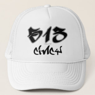 Gorra De Camionero Representante Cincy (513)