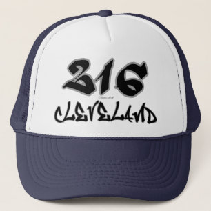 Gorra De Camionero Representante Cleveland (216)