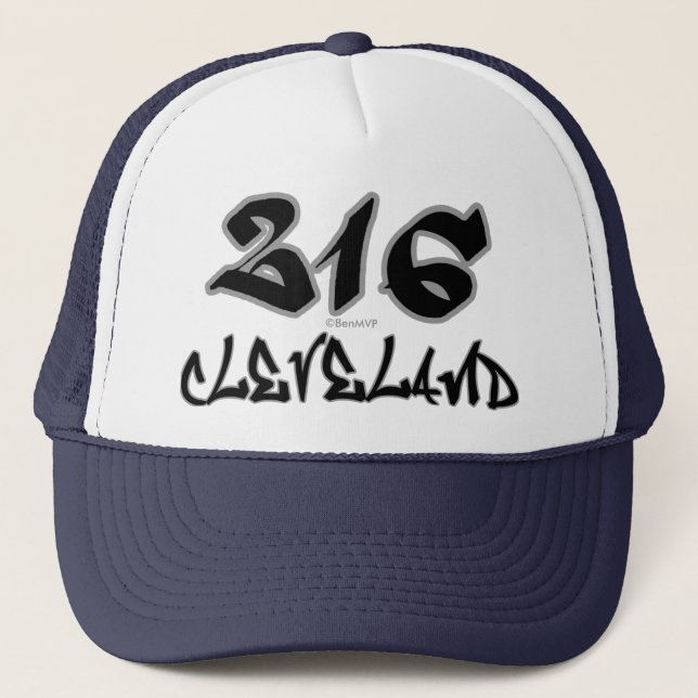 Gorra De Camionero Representante Cleveland (216) (Anverso)