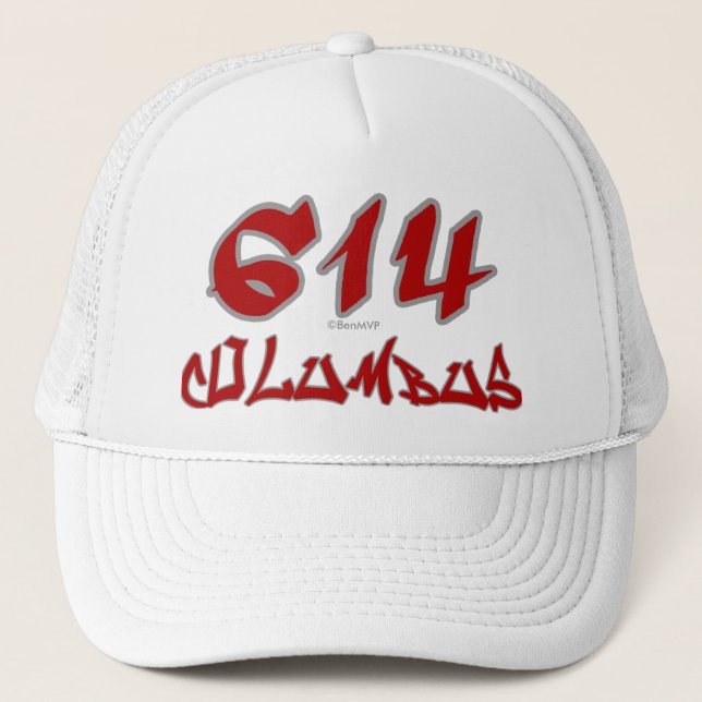Gorra De Camionero Representante Columbus (614) (Anverso)
