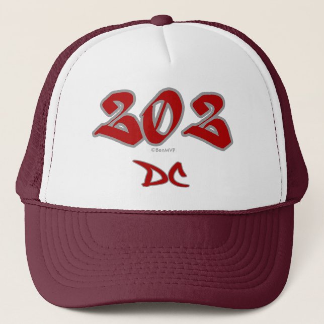 Gorra De Camionero Representante DC (202) (Anverso)