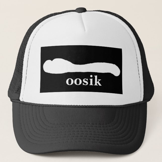 Gorra De Camionero representante de la morsa del oosik (Anverso)