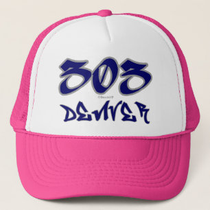 Gorra De Camionero Representante Denver (303)
