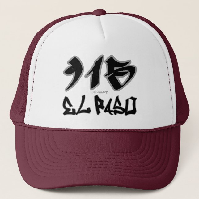 Gorra De Camionero Representante El Paso (915) (Anverso)