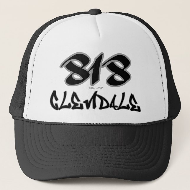 Gorra De Camionero Representante Glendale (818) (Anverso)