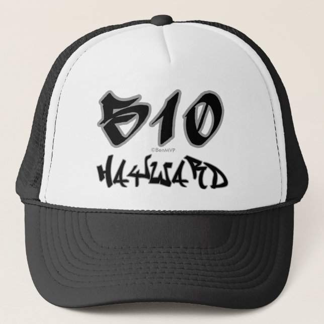 Gorra De Camionero Representante Hayward (510) (Anverso)