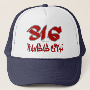 Gorra De Camionero Representante Kansas City (816)