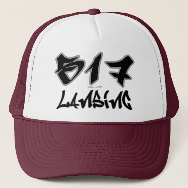 Gorra De Camionero Representante Lansing (517) (Anverso)