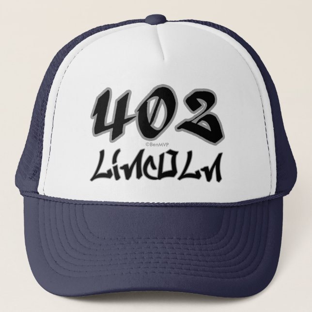 Gorra De Camionero Representante Lincoln (402) (Anverso)