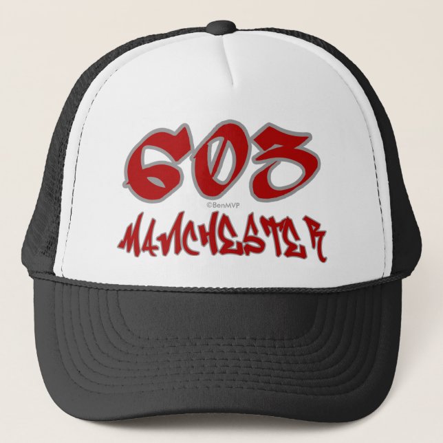 Gorra De Camionero Representante Manchester (603) (Anverso)