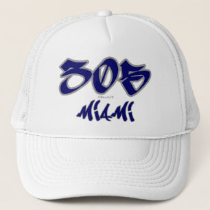 Gorra De Camionero Representante Miami (305)