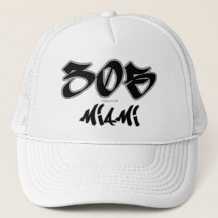 Gorra De Camionero Representante Miami (305)