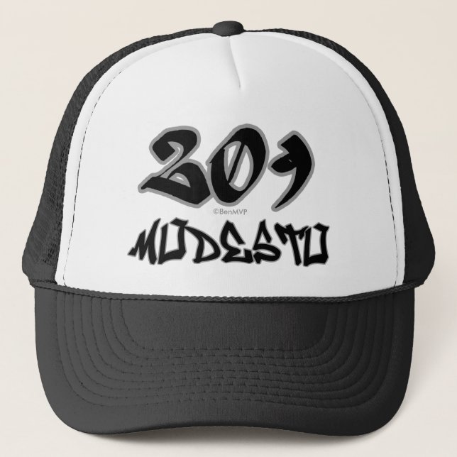 Gorra De Camionero Representante Modesto (209) (Anverso)