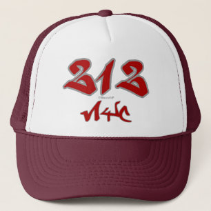 Gorra De Camionero Representante NYC (212)