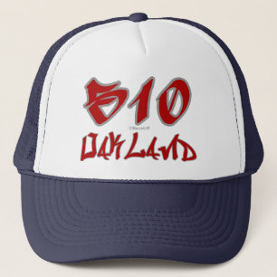 Gorra De Camionero Representante Oakland (510)