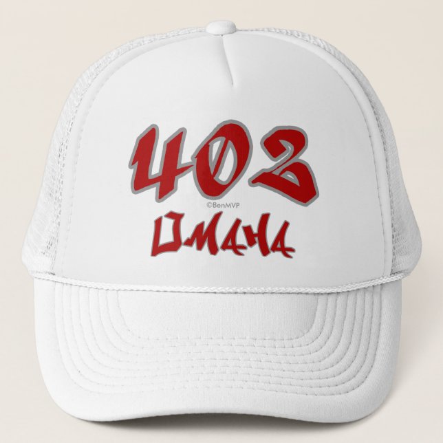 Gorra De Camionero Representante Omaha (402) (Anverso)
