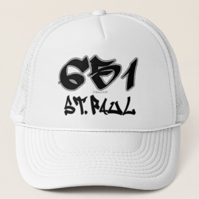 Gorra De Camionero Representante San Pablo (651) (Anverso)