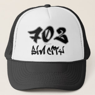 Gorra De Camionero Representante Sin City (702)