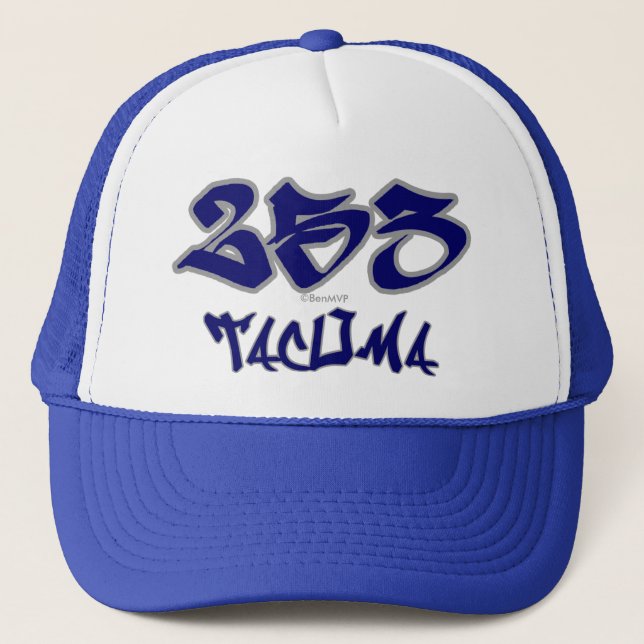 Gorra De Camionero Representante Tacoma (253) (Anverso)