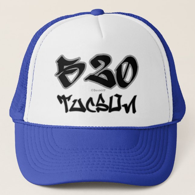Gorra De Camionero Representante Tucson (520) (Anverso)