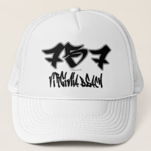 Gorra De Camionero Representante Virginia Beach (757)