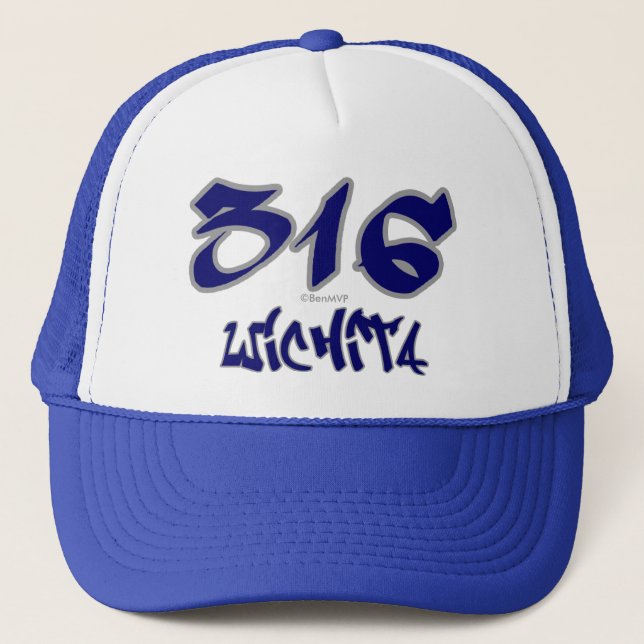 Gorra De Camionero Representante Wichita (316) (Anverso)