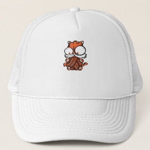 Gorra De Camionero Reproducción de gato