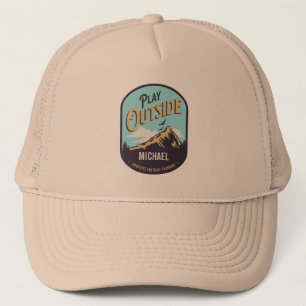 Gorra De Camionero Reproducir fuera Promover el pensamiento crítico