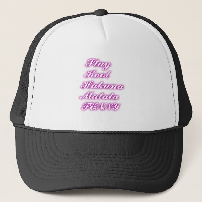 Gorra De Camionero Reproducir Guay Hakuna Matata .png (Anverso)