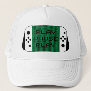 Gorra De Camionero Reproducir Pausa