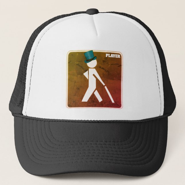Gorra De Camionero Reproductor (Anverso)