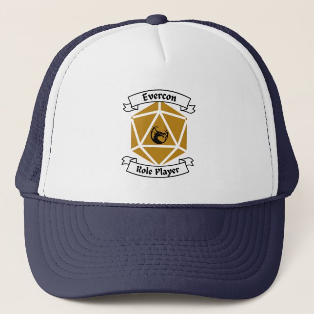 Gorra De Camionero Reproductor de roles (Anverso)