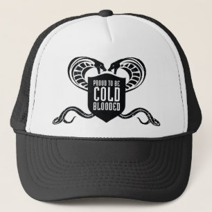 Gorra De Camionero Reptil Logo_Cold