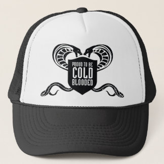Gorra De Camionero Reptil Logo_Cold