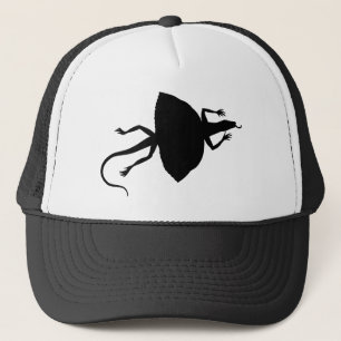 Gorra De Camionero Reptil negro