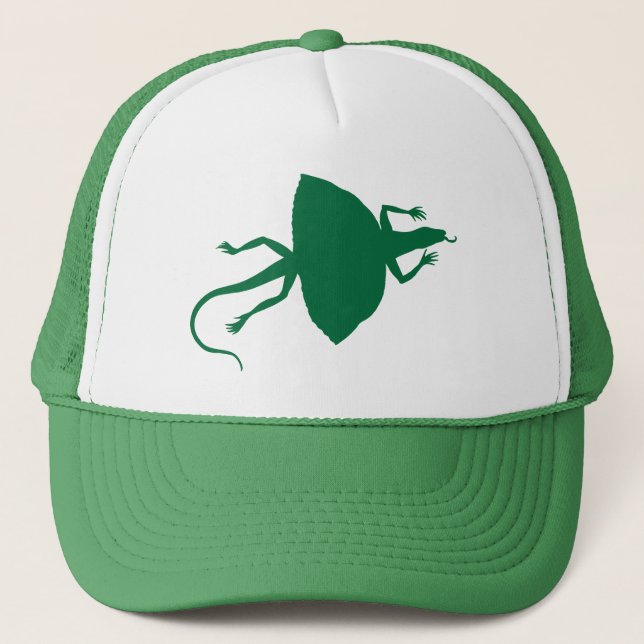 Gorra De Camionero Reptil verde (Anverso)