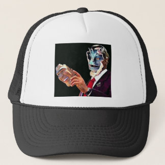 Gorra De Camionero reptilian