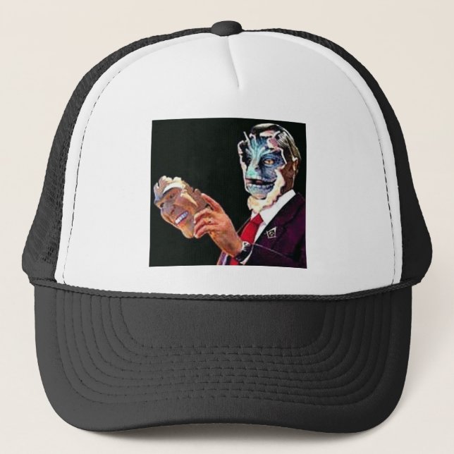 Gorra De Camionero reptilian (Anverso)
