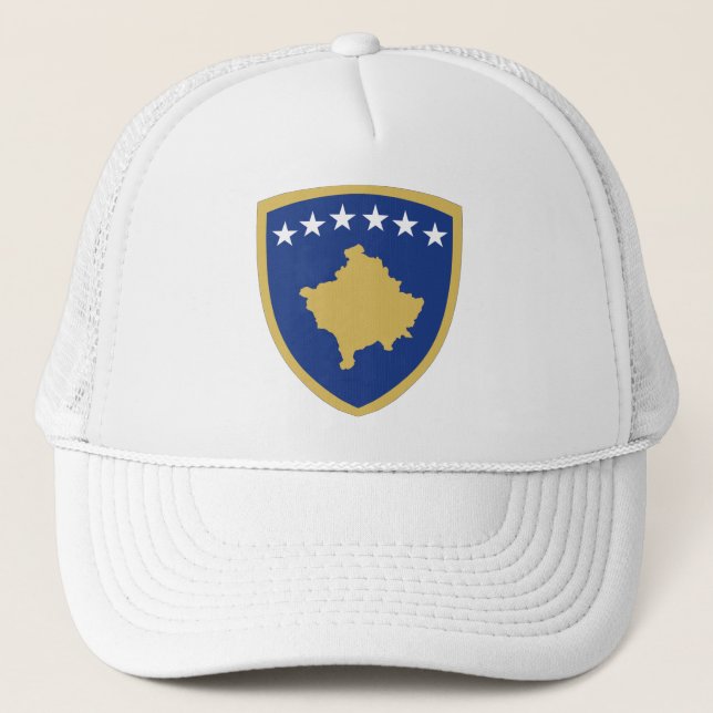 Gorra De Camionero Republic of Kosovo (Anverso)