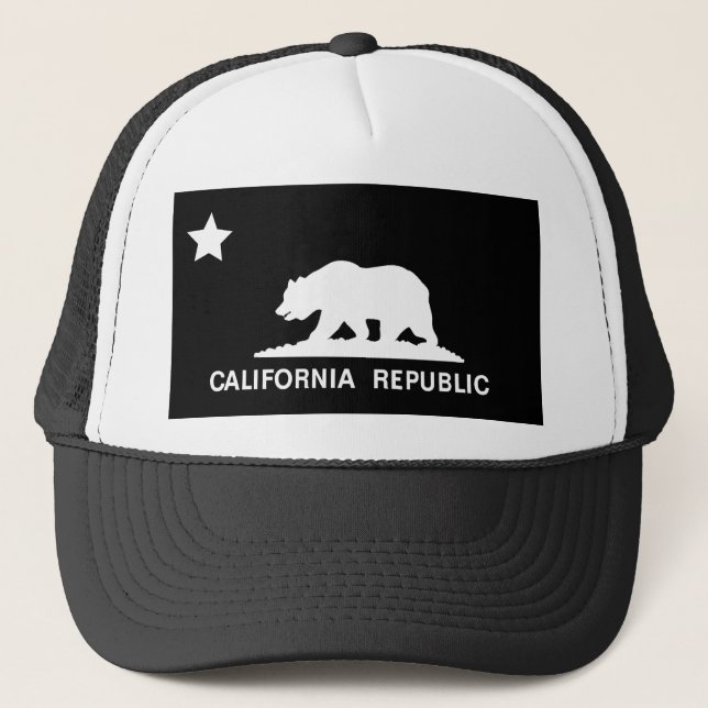 Gorra De Camionero República California (Anverso)